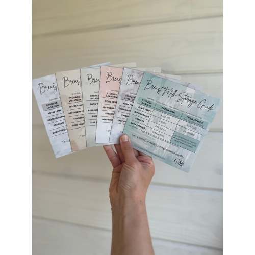 Breast Milk Storage Guide Magnet
