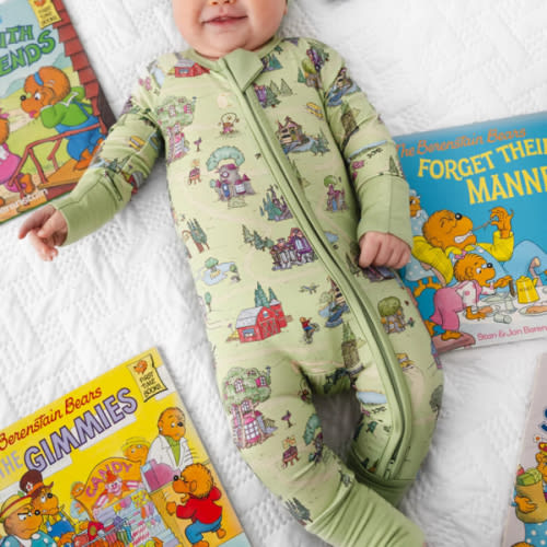 Berenstain Bears® Bamboo Zippered Sleeper