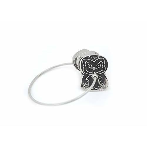 Arctic Friends Stainless Steel Rattle and Teether - Made in USA by Kleynimals