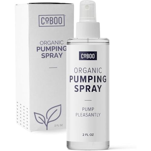 Breast Pump Flange Spray | Helps Sore Nipples & Clogged Milk Ducts | Skin Lubricant for Breast Pumping | Apply Pumping Spray Directly to Shields | Vegan & Lanolin Free | (2 Fl Oz)