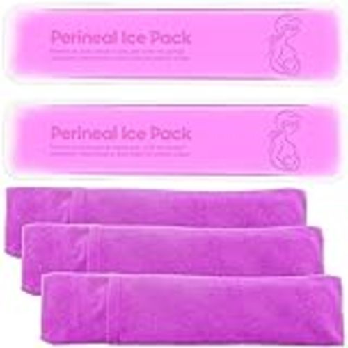 Amazon.com: Perineal Cooling Pad, Postpartum Cold Packs for Women After Pregnancy and Delivery, 2 Ice Pack and 3 Cover (# Pink) : Health & Household