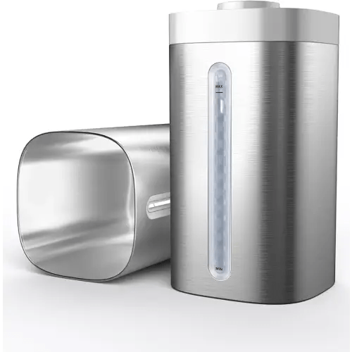 Stainless Steel Humidifier, Easy to Clean Humidifier, Dishwasher Safe Humidifiers, Cool Mist Humidifiers for Bedroom