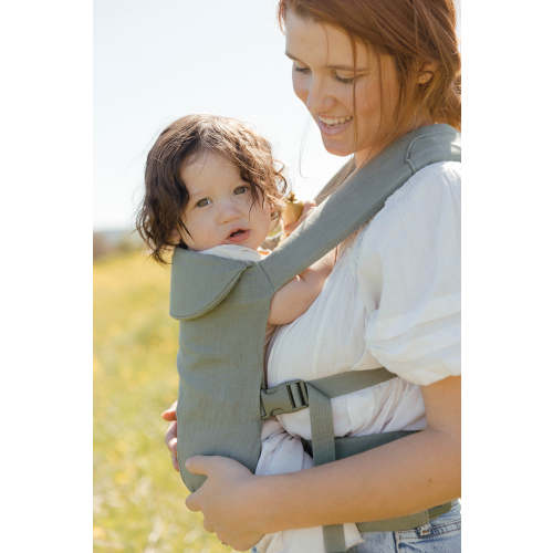 Acadian Aerial Carrier- Green Baby Carriers for Outdoor Adventures – WildBird