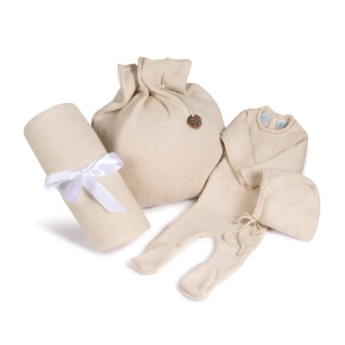 Ribbed Knit Gift Set