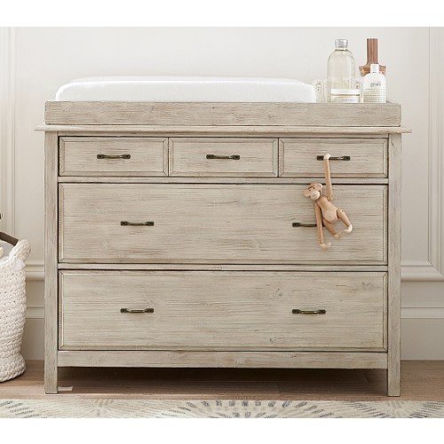Rory Changing Table Dresser & Topper | Pottery Barn Kids