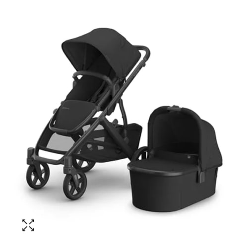 Vista V3 Stroller and Bassinet