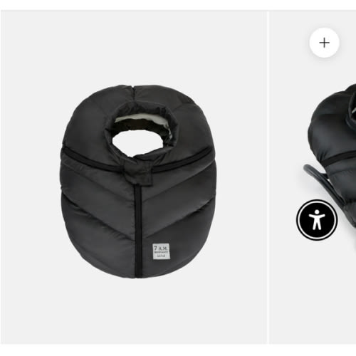 Car Seat Cocoon