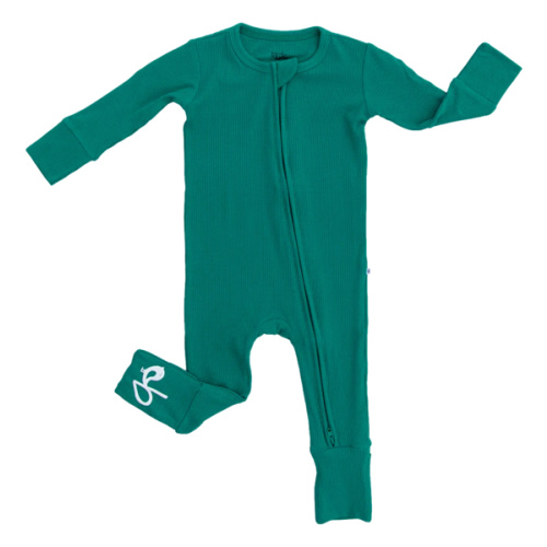 Pine Ribbed Convertible Romper – Birdie Bean