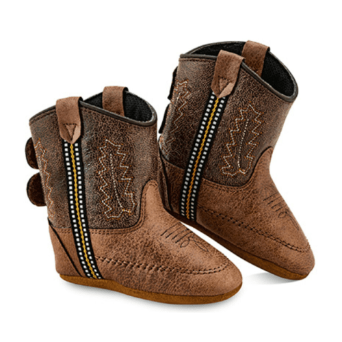 Old West Infant Boys' Poppet Boots - Round Toe | Boot Barn