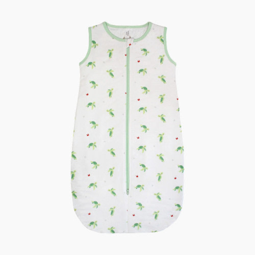 Bamboo Little Sleep Sack - Turtle, 0-6 Month