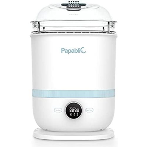 Papablic 6-in-1 Baby Bottle Sterilizer and Dryer Pro
