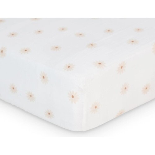 Crib Sheet, Daisies - Lulujo Sheets | Maisonette