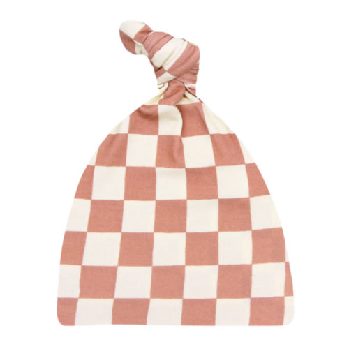 Gemma Top Knot Hat