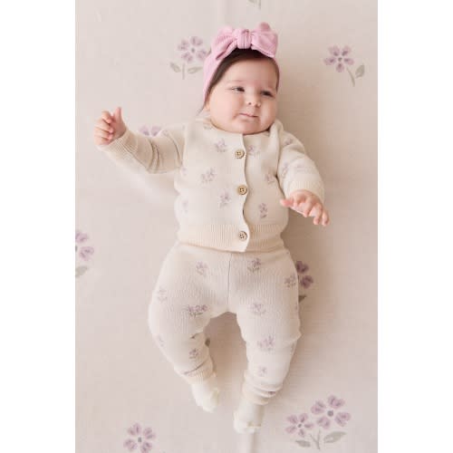 Juliette Blanket - Larissa Knit – Jamie Kay USA
