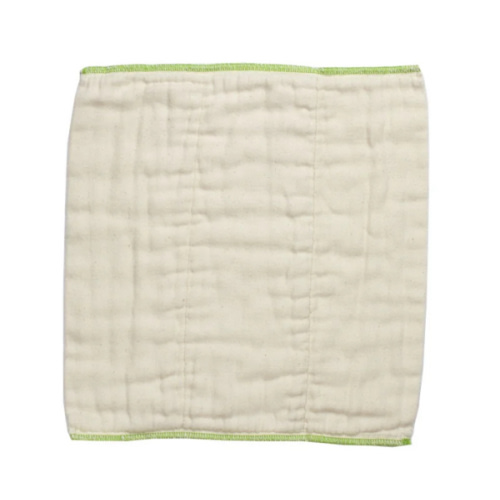 Cloth-eez Prefold Diapers - Organic Natural Unbleached