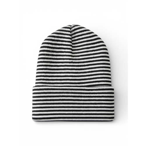 Baby's First Hat®, Black/White Stripe