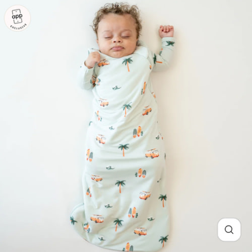 Sleep Bag in Dew Surf 1.0