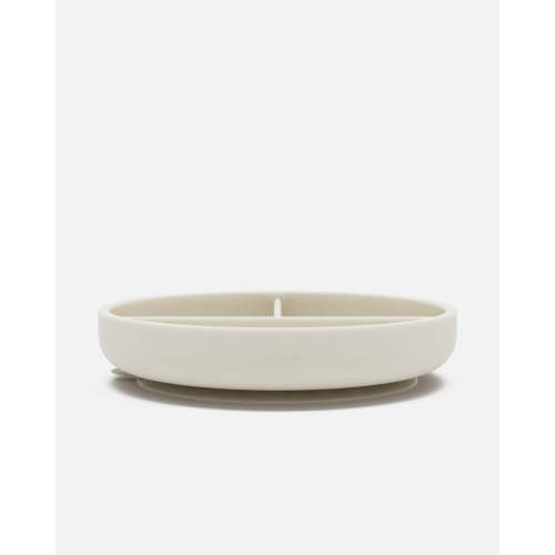 Suction Plate - Oatmeal / 1 Pack