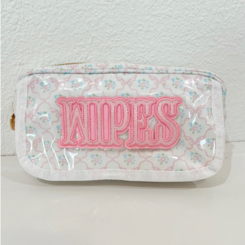 Wipes Pouch - Clear Coat Bag – KenzKustomz