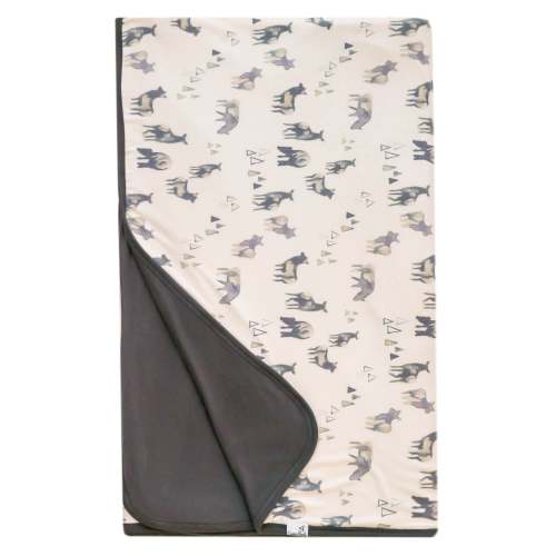 Three-Layer Jumbo Quilt - Cody