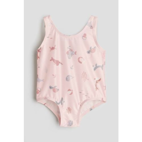 Patterned Swimsuit