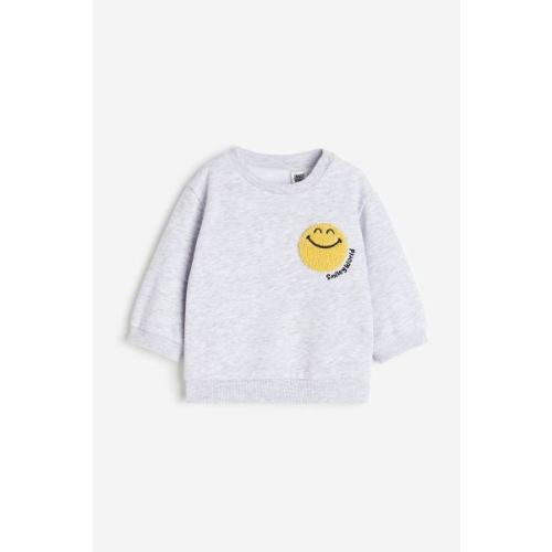 Sweatshirt with Motif