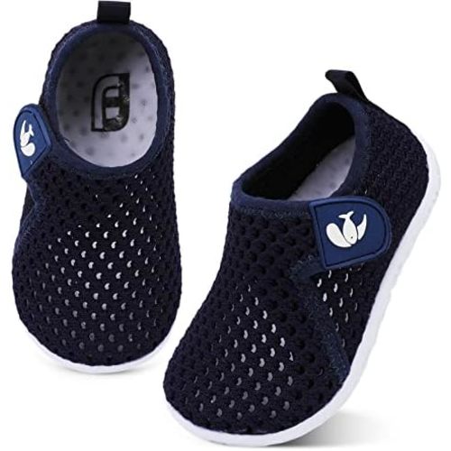 JOINFREE Baby Toddler Water Shoes Boys Girls Sandals Barefoot Kids Breathable Sneakers Shoes for Walking Running