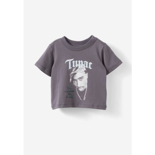 Jamie Short Sleeve Graphic Print Tee - License