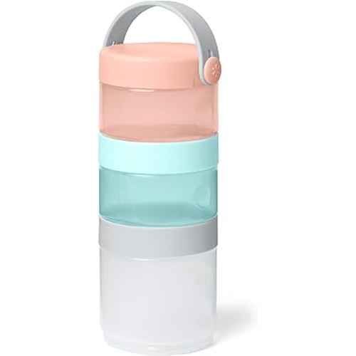 Skip Hop Baby Formula Container, Formula-to-Food