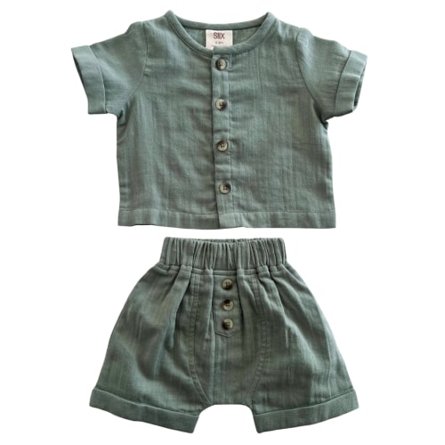 Sage / Organic Finley Set