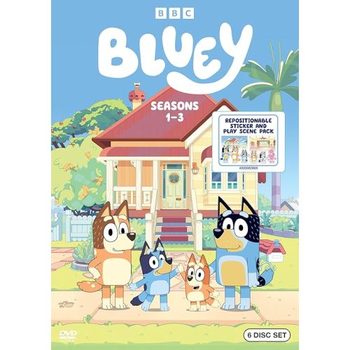 Bluey: Seasons 1-3 (DVD)