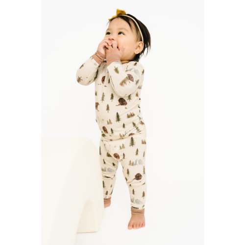 Bear Trail Bamboo Set