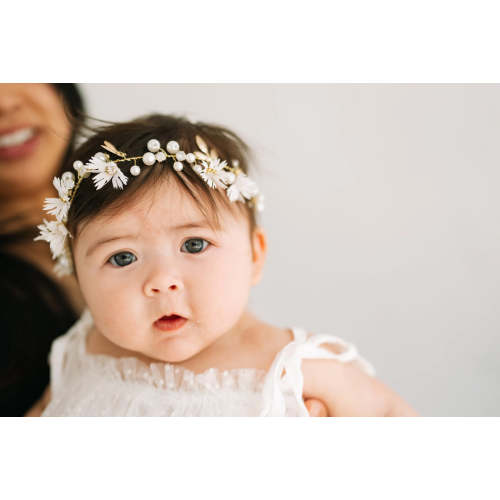 Crystal Flower Crown | Reverie Threads