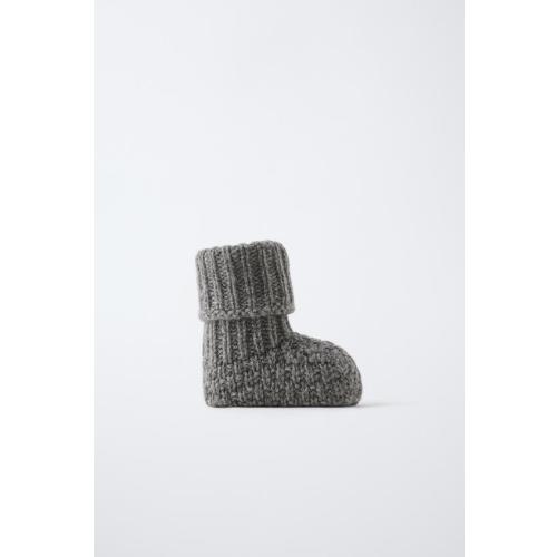 CASHMERE BOOTIES