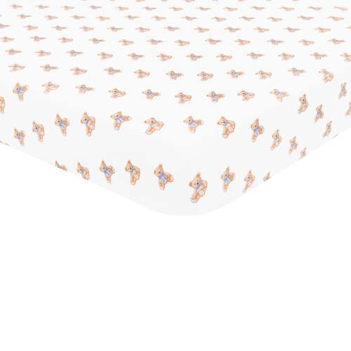 Crib Sheet in Teddy Bear