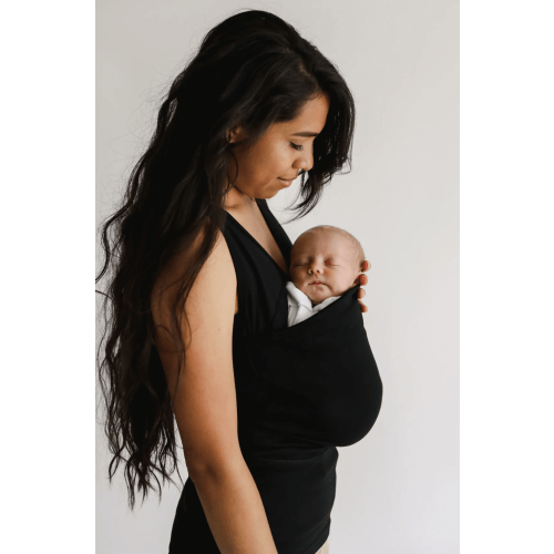 Lalabu Soothe Shirt | Newborn Baby Carrier Shirt for Mom | No-Wrap Baby Wearing Shirt from Makers of The Lalabu Dad Shirt | Skin to Skin Top for Mom and Baby