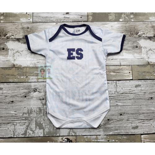 El Salvador Baby Jersey,Seleccion , Body de bebé, Salvador Jersey
