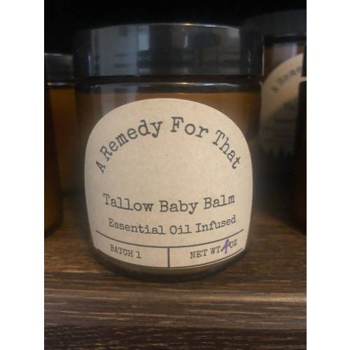 Tallow Baby Balm - 4 ounces