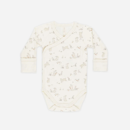 Side Snap Bodysuit || Bunnies – Quincy Mae