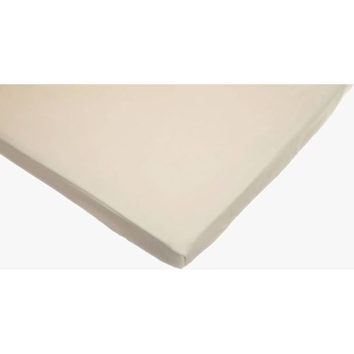 American Baby Company Knit Fitted Pack N Play Playard Sheet Made with Organic Cotton, Natural Color, Soft Breathable, for Boys and Girls