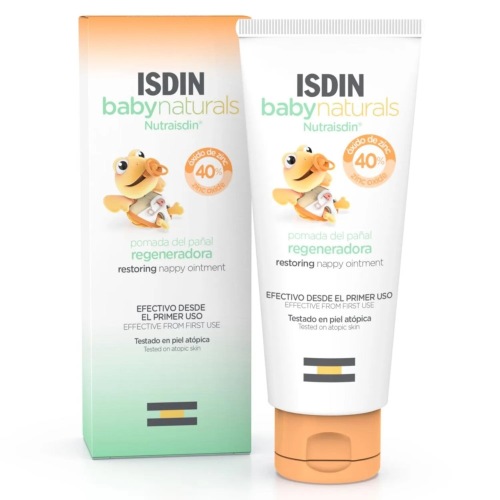 Pomada Regeneradora Pañal Baby Naturals ISDIN bebé ZN40 100ML