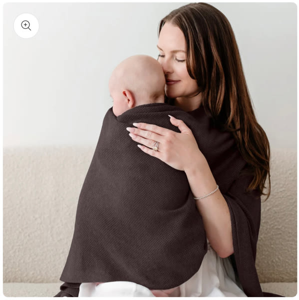 Nestling Baby™ Nursing Cover, CHOCOLATE