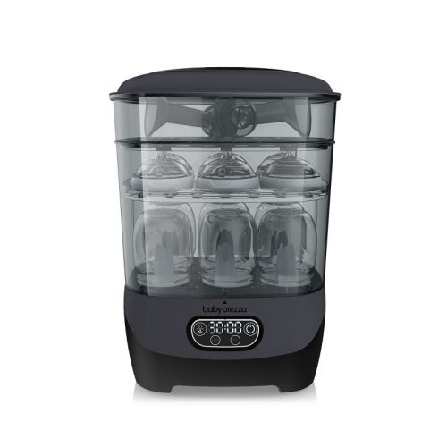 Baby Brezza Sterilizer Dryer Advanced - Charcoal Gray
