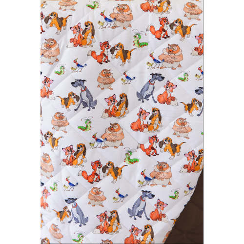 Best of Friends Quilted Blanket | scoots