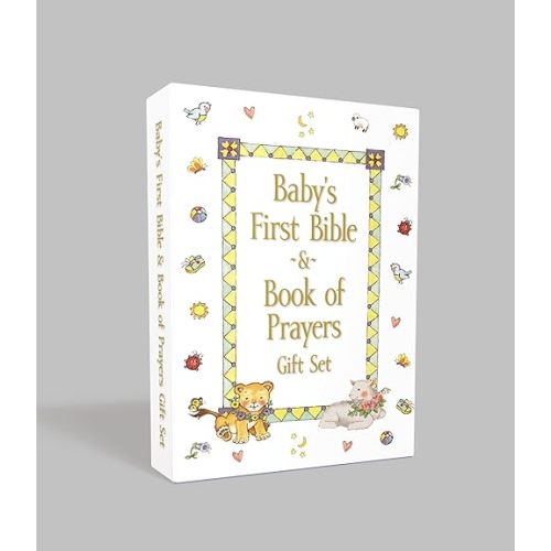 Baby's First Bible and Book of Prayers Gift Set (Baby’s First Series) Hardcover – September 8, 2020