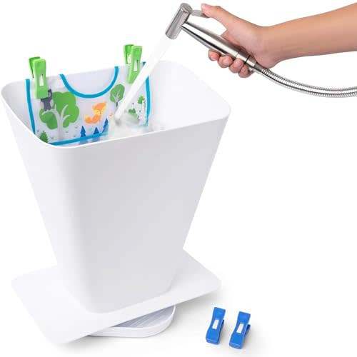 Diaper Sprayer Shield
