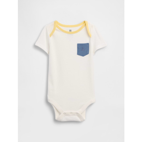 Baby First Favorites Organic Cotton Bodysuit