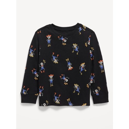 Printed Long-Sleeve T-Shirt for Toddler Boys | Old Navy