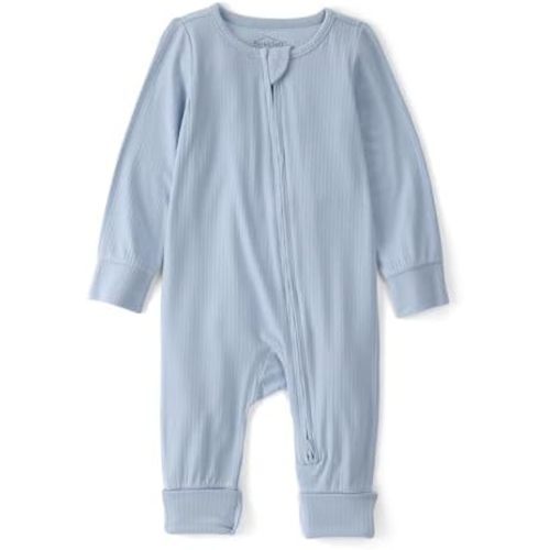 Carter's baby-boys Purelysoft Sleep and Play Pajamas