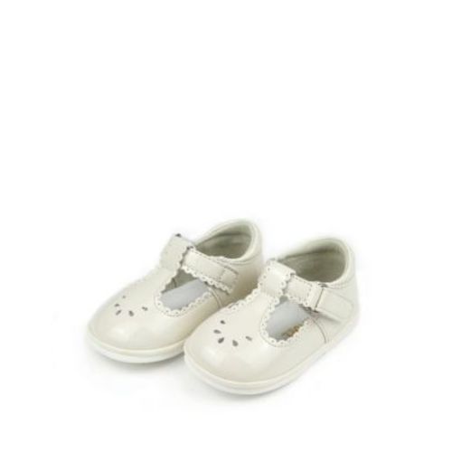 Girls' Angel Dottie Scalloped T-Strap Mary Jane - Baby, Toddler